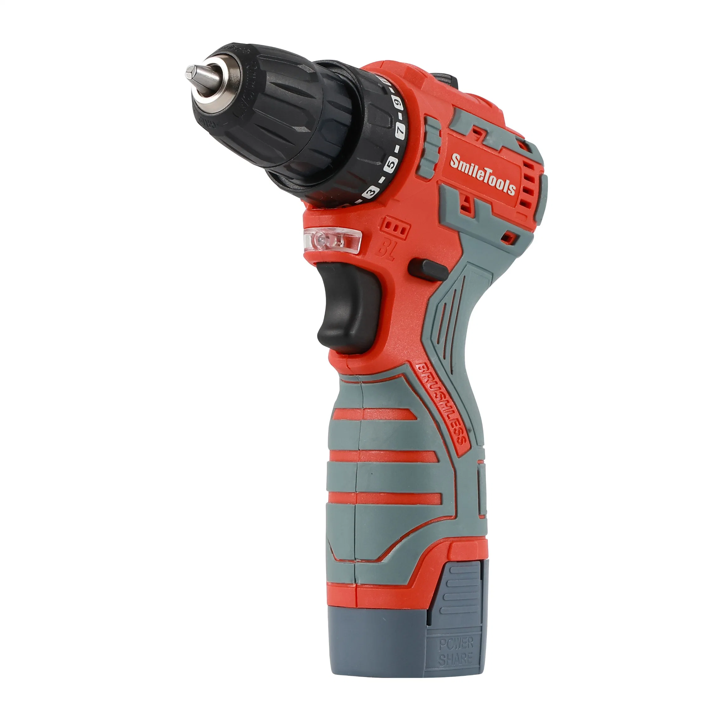 Cordless Drill 20V High Power Cordless Brushless Driver Drill with Multi-Function