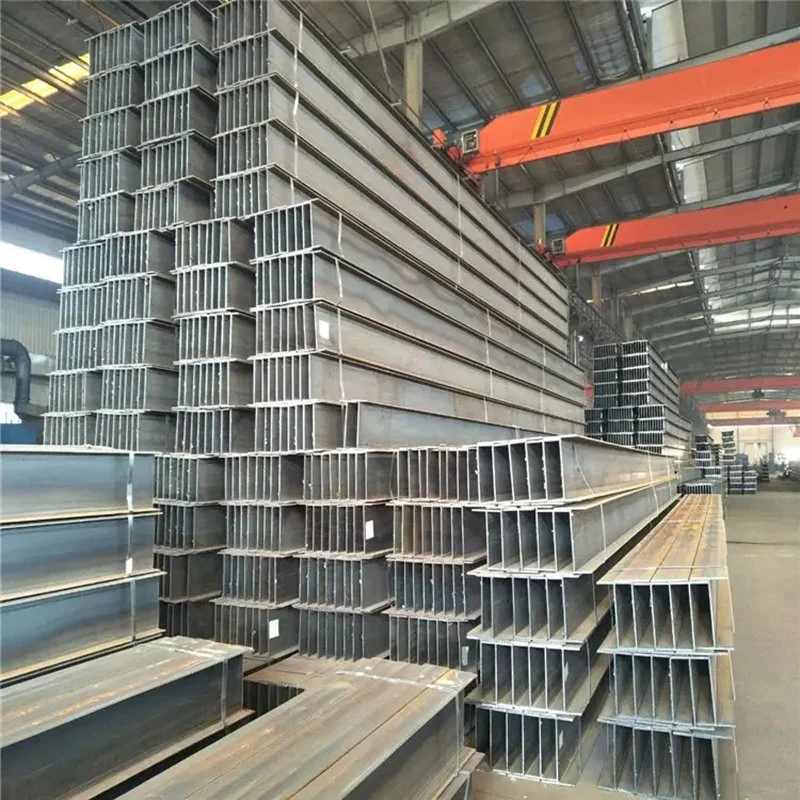 ASTM A36 Ss400 Q235 Q345 S235jr Ss355jr Hot Rolled Forged Carbon Structural H Beam Steel