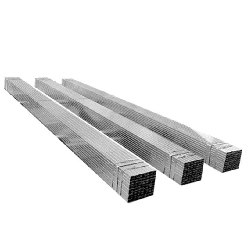 Q195 Q915L Welded Carbon Pipe Galvanized Square/Rectangular Steel Pipe in Best Price