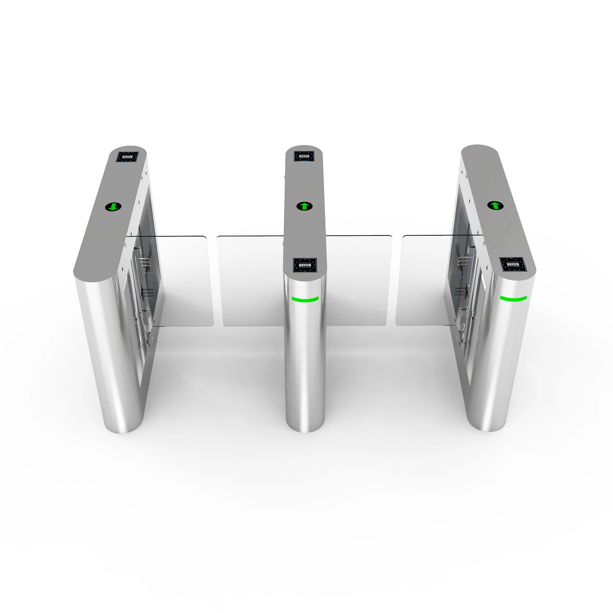 Customizable Speed Gate for Fast Access, Secure Throughput of Visitors and Staff