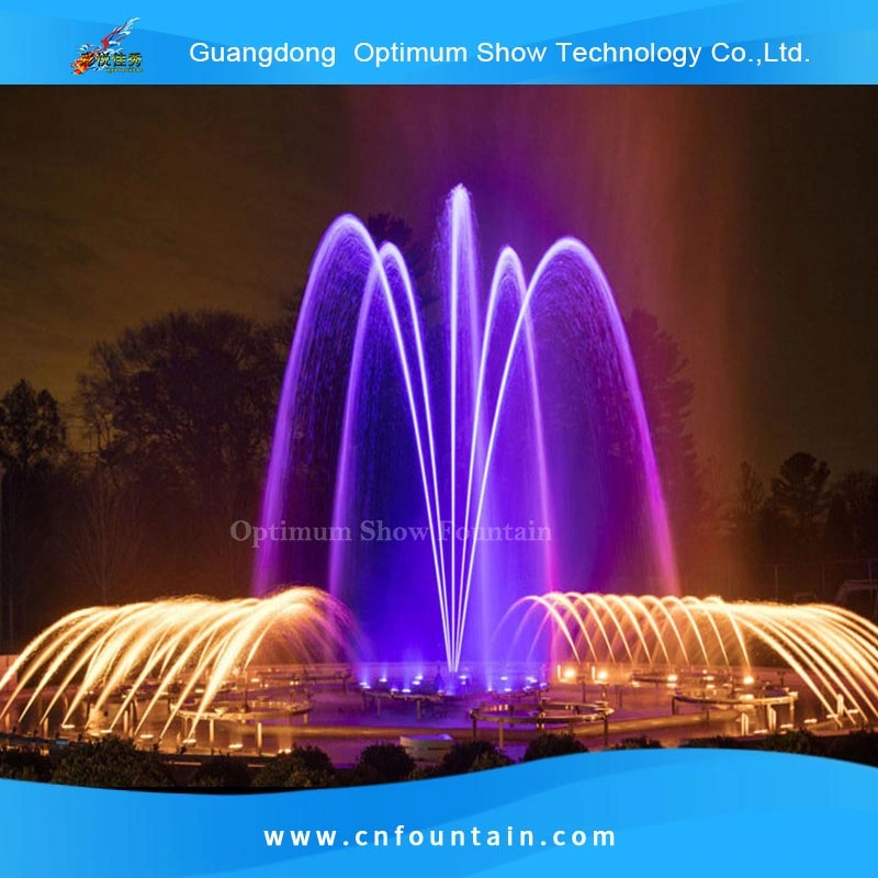 Stainless Steel 304 36W RGB LED Lights Home Fountain Outdoor for Garden