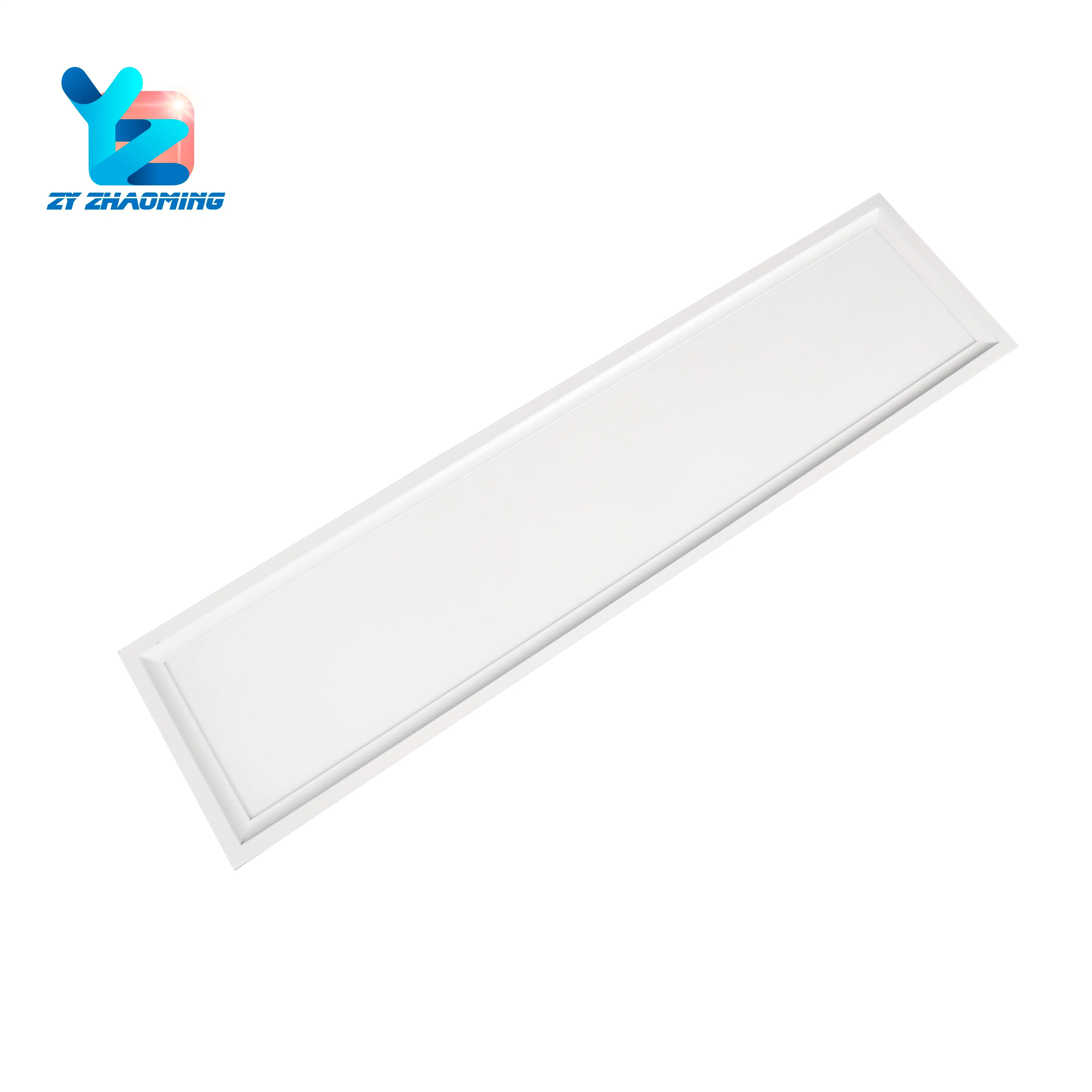 Éclairage de panneau LED sans cadre pour diffuseur de lumière LED d'usine, 40W/48W, 4800lm, température de couleur CCT de 3000K/3500K/4500K/6000K/6500K pour bureau et salon.