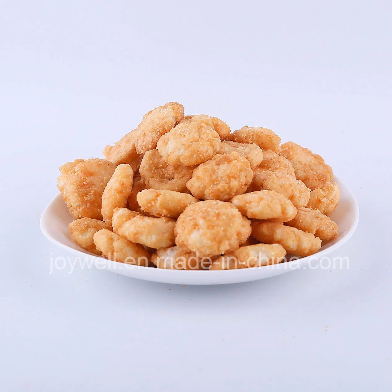 Cheese Flavor Fried Rice Crackers Retailer Packaging Available