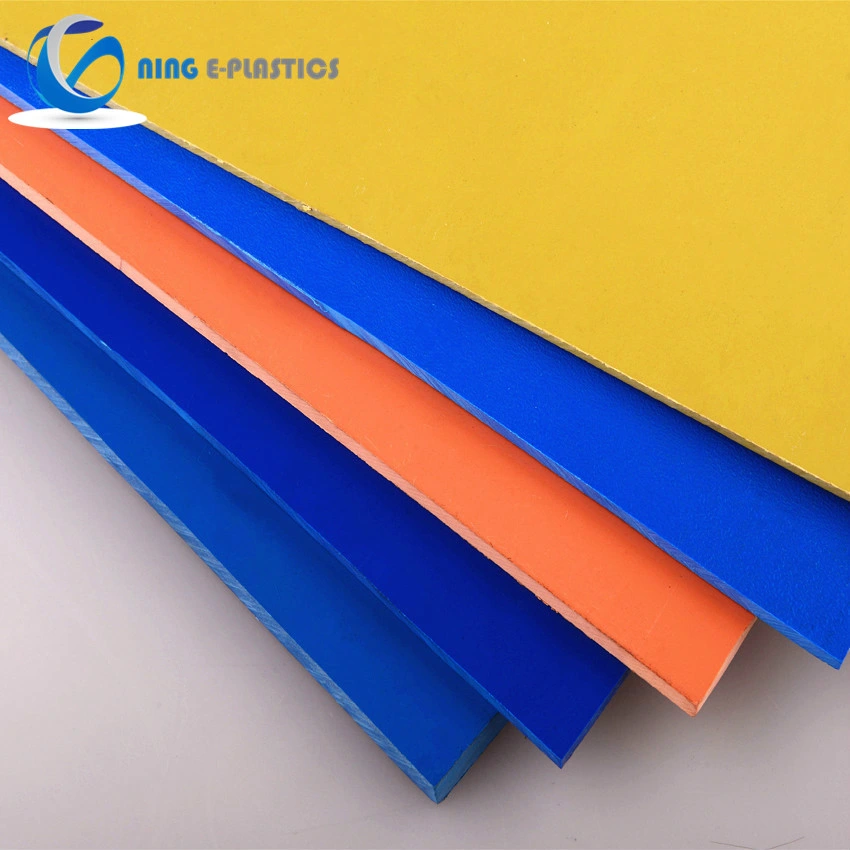 Lead Free Clear and Colored Rigid PVC Sheet Board with Protect Film