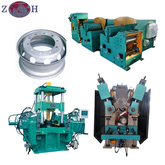 Steel Car Wheel Rim Production Line