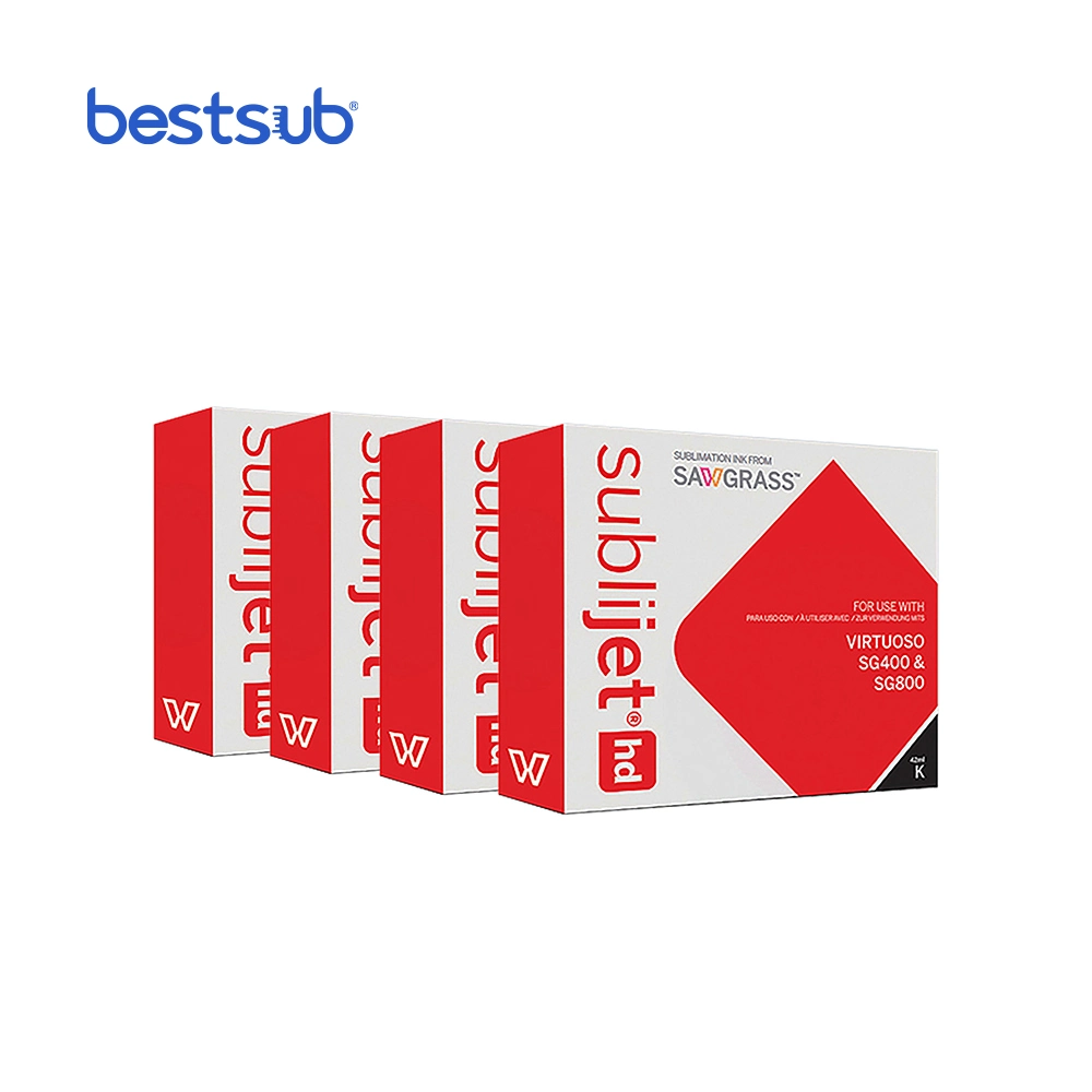 Virtuoso Bestsub Original Sawgrass Sublimation Ink Cartridge for Sg400 Sg800 Sg500 Sg1000 Printers