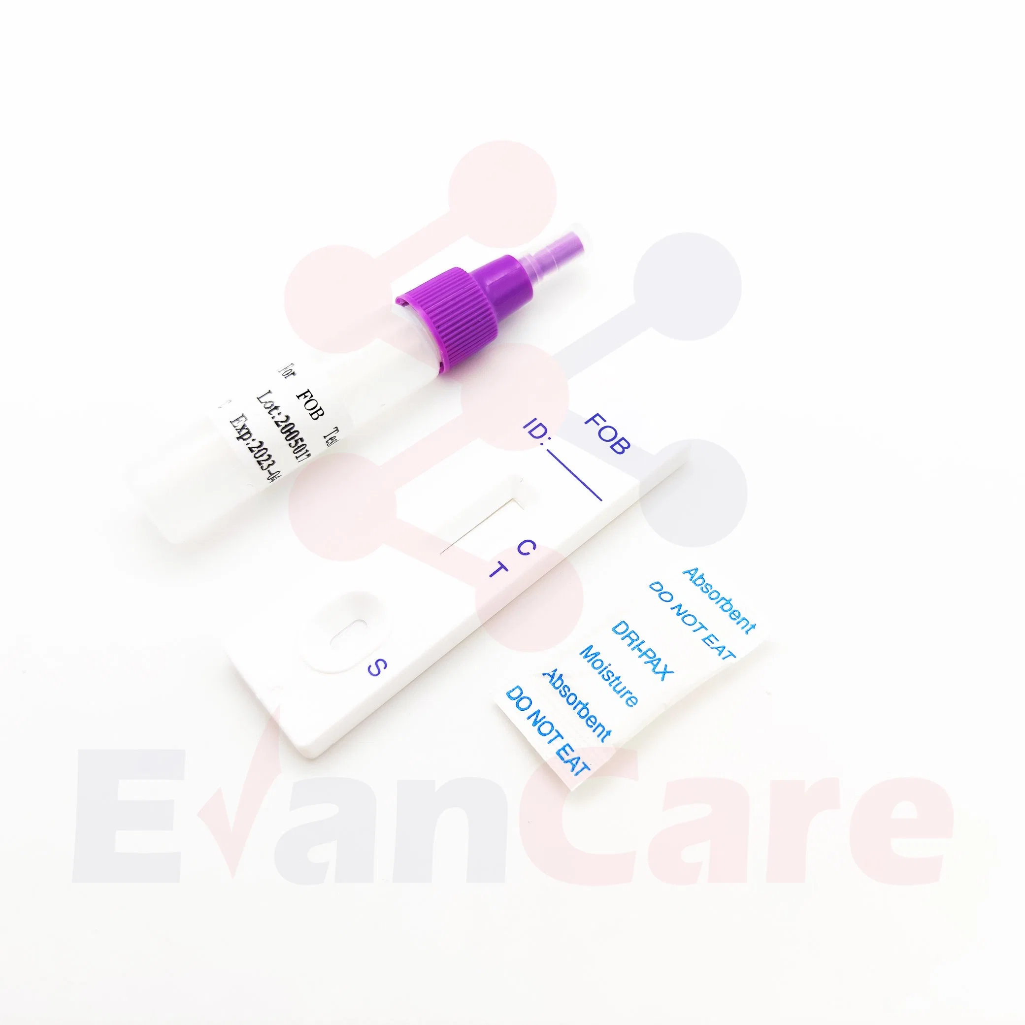 Good Price Rapid Diagnostic Test One Step Fob Fecal Occult Blood Test