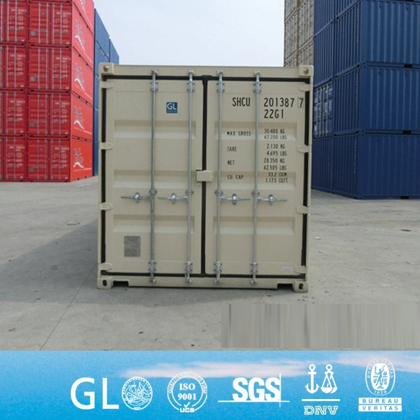 China Manufacturer 20gp 20DC 40hc Store Design Shipping Container for Sale