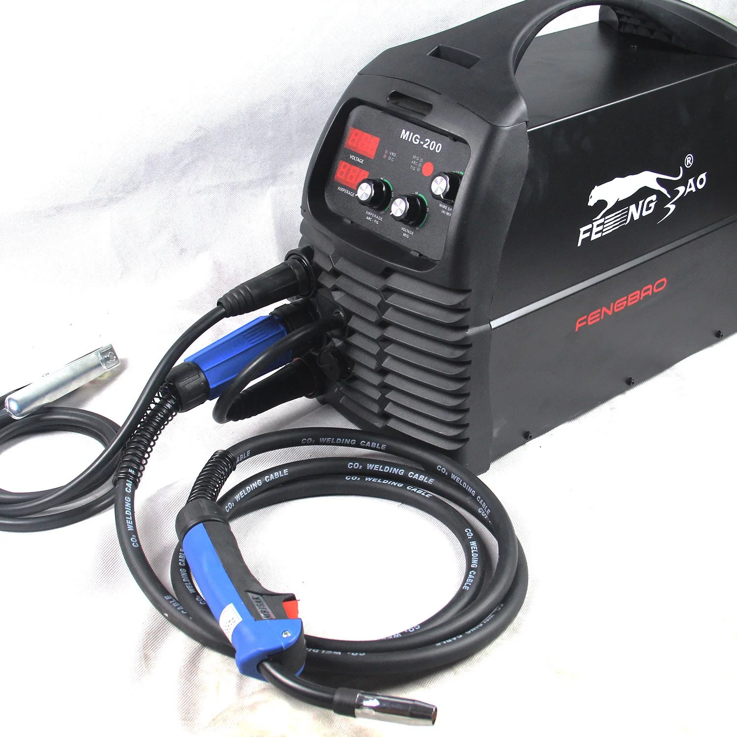 Gas MIG Welder Portable Inverter CO2 Decapower Trix 180 AMP MIG Welding Machine