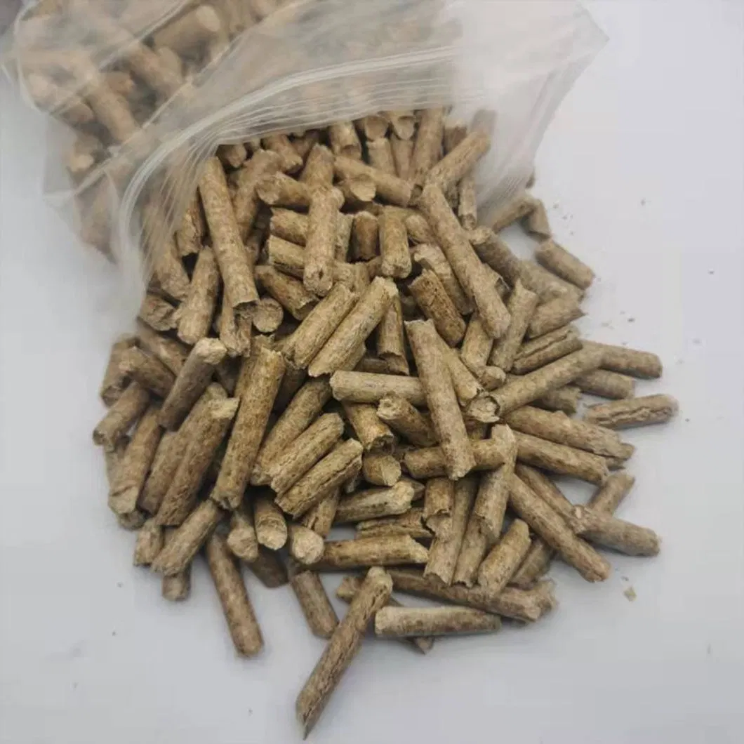 Wholesale/Supplier Compressed Wood Burning High quality/High cost performance  Hardwood Fuel Pellets 6mm for Pool Heater OEM Biomass Wood Pellets