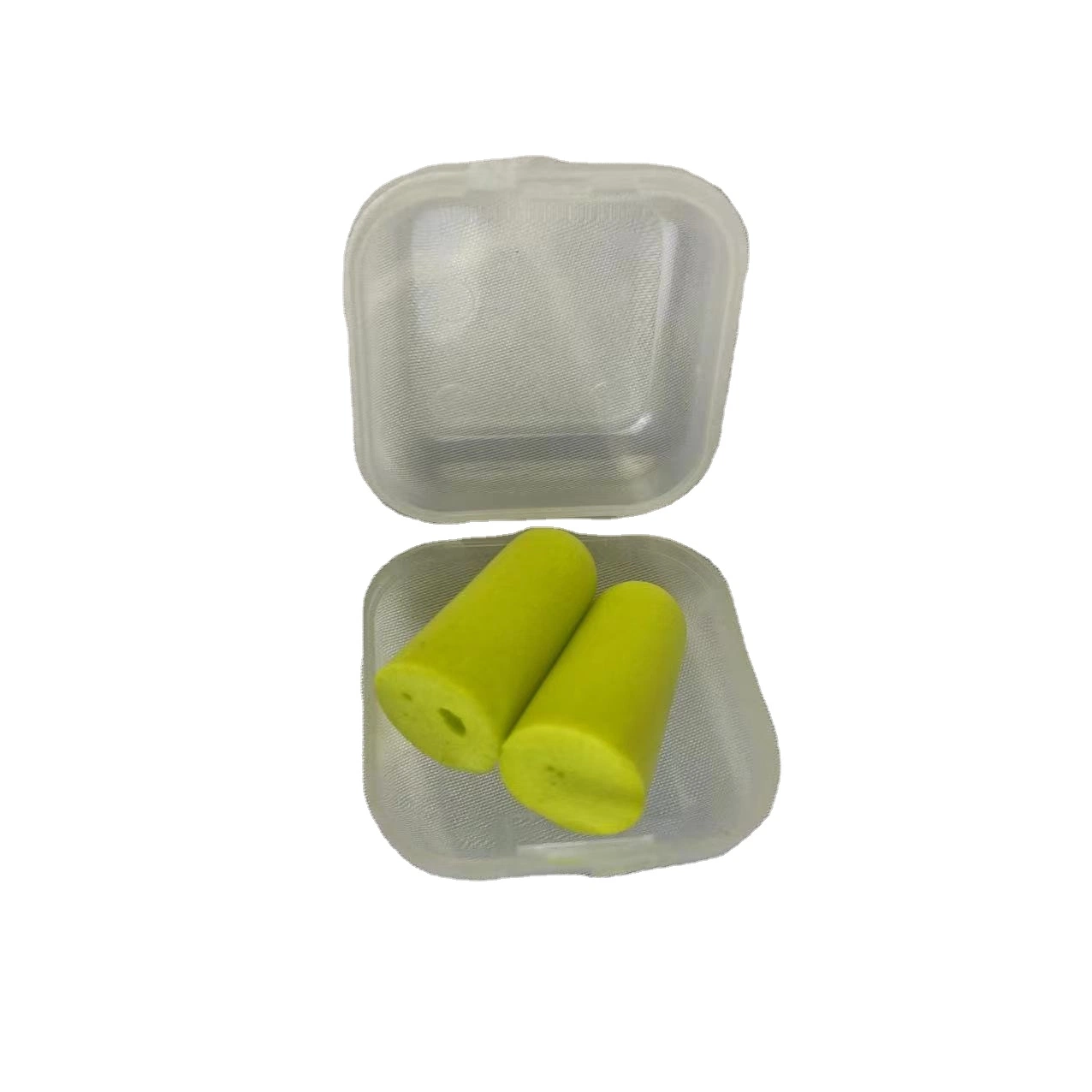 En 352 PU Foam Noise Cancelling Safety Earplugs