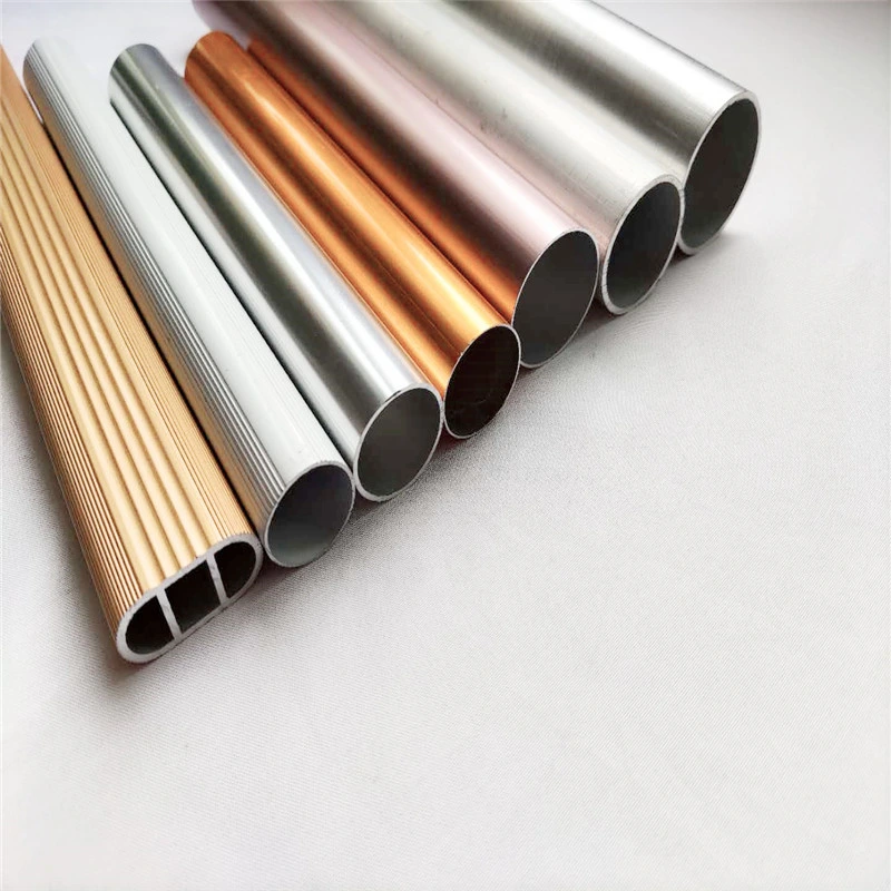 Flexible Duct 6000 Series Multi-Port Extruded Aluminium Tube Pipe