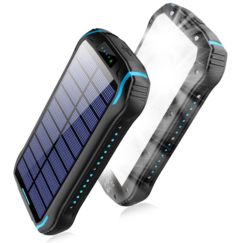 Wholesale/Supplier Price Hot-Selling Battery Solar Panel Portable Charger Solar Power Bank 20000mAh