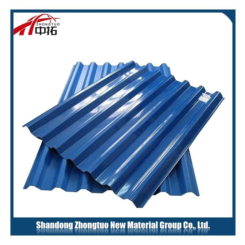 Metal Building Materials Color Corrugated Steel Sheet Galvanized Iron Roof Sheet