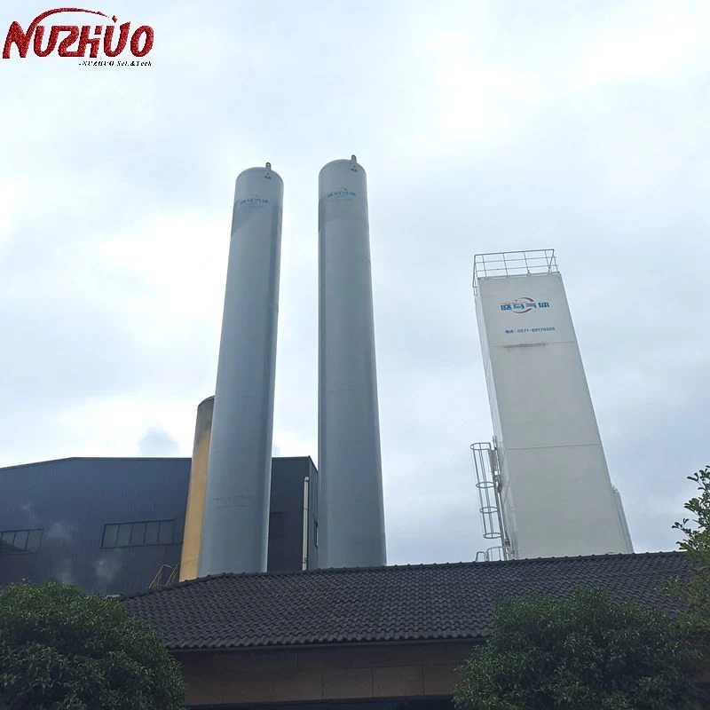 Nuzhuo Oxygen Cryogenic Air Separation Plant Liquid Oxygen Nitrogen Argon Plant