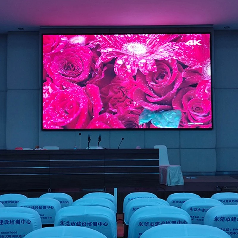 P2,5 pantalla LED completa para conferencias en interiores a un precio asequible