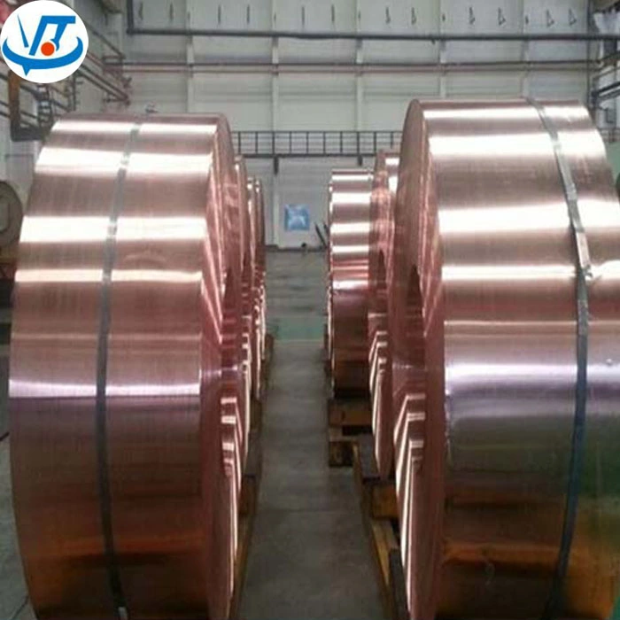 New Thin Cathode Tu2 Copper Strip Coil Price for Sale