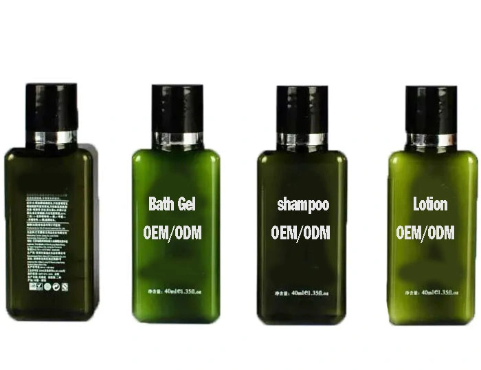 Wholesale Hotel Shampoo and Hair Conditioner Body Lotion Soap Shampoo Set Travel Toiletries