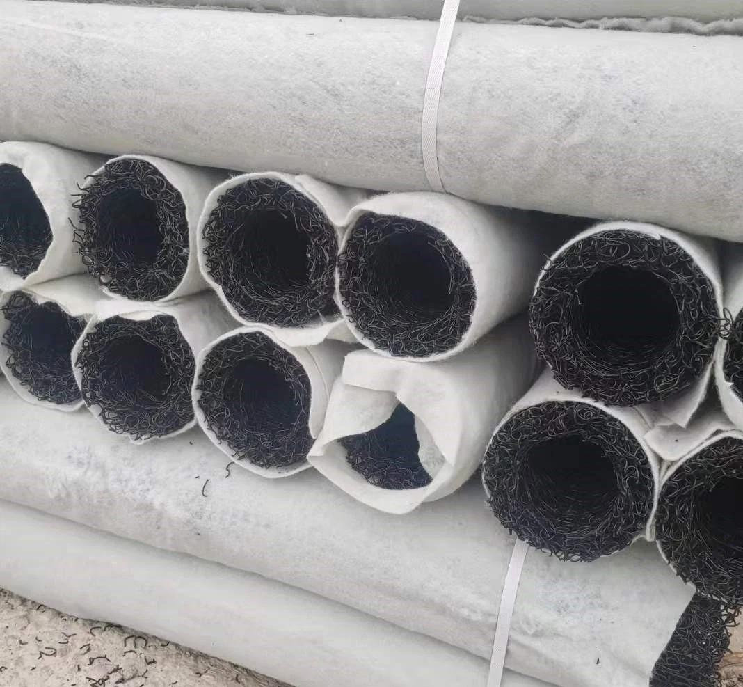Hot Selling Underground Drainage Plastic Blind Ditch for Railway/Highway