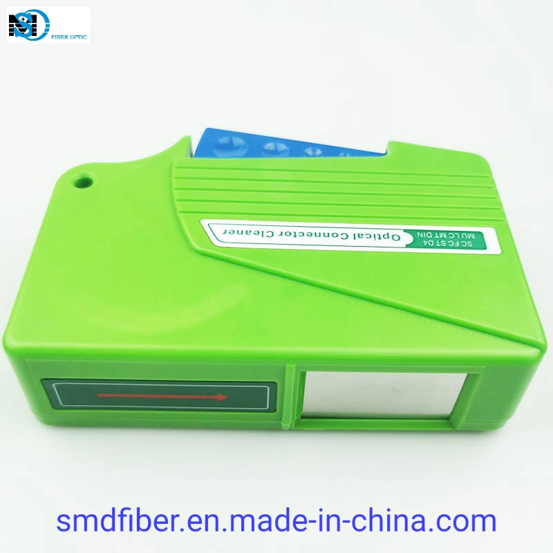 Optical Fiber Connector Cleaner Box