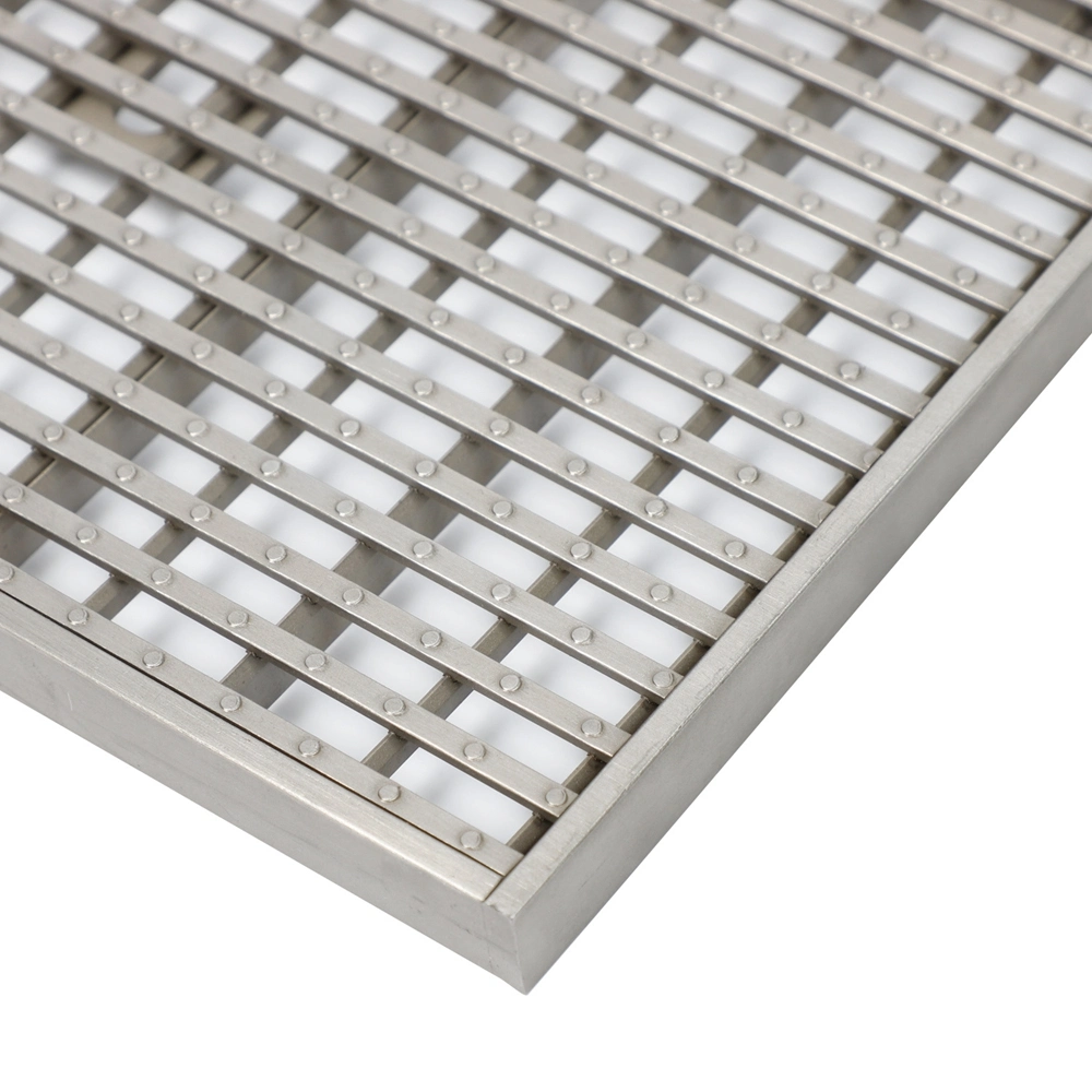 Wholesale/Supplier Price Stainless Steel Floor Grate Drainage Covers Linear Shower Floor Drain for Bathroom