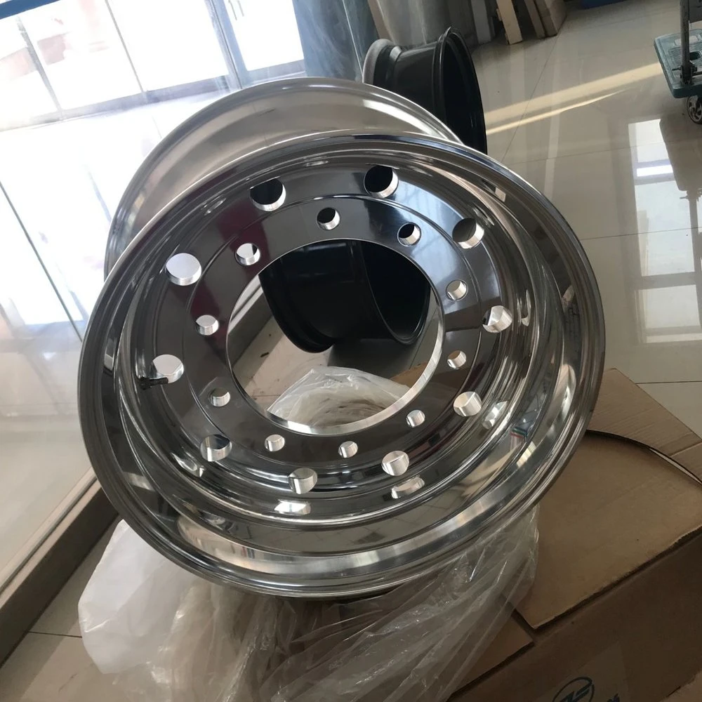 High quality/High cost performance Aluminum Magnesium Alloy Wheels Made in China22.5*11.75