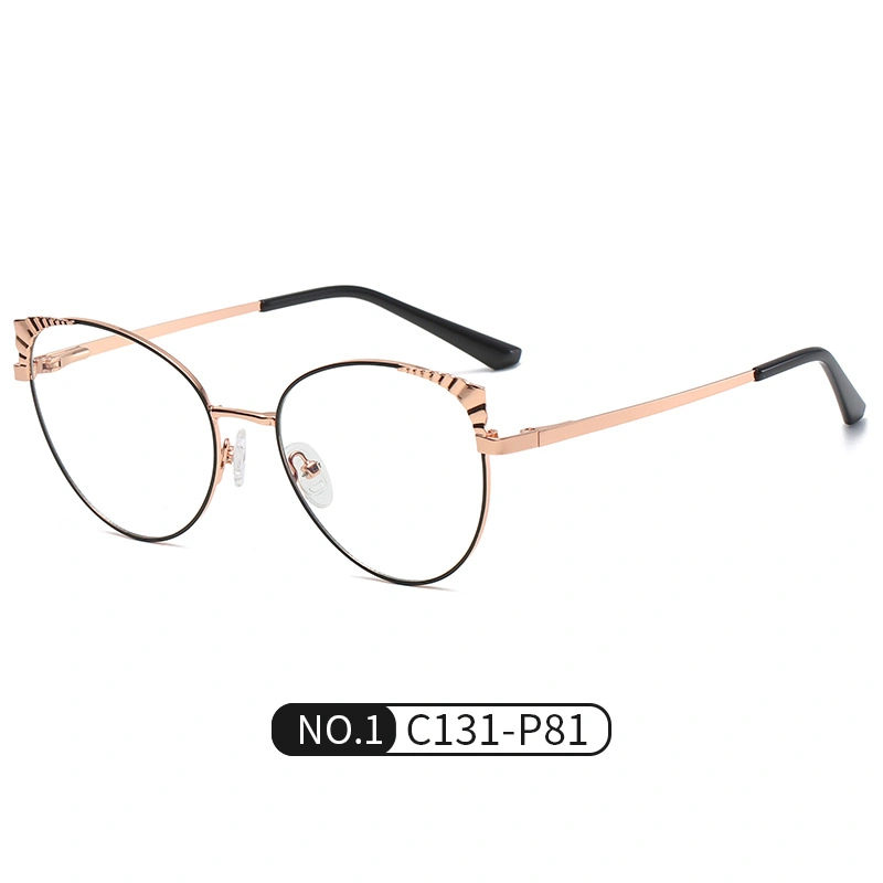 The Best Selling in 2022 Ready to Stock Anti Blue Light Cat Eye Vintage Fashion Brand Designer Glasses for Women and Man