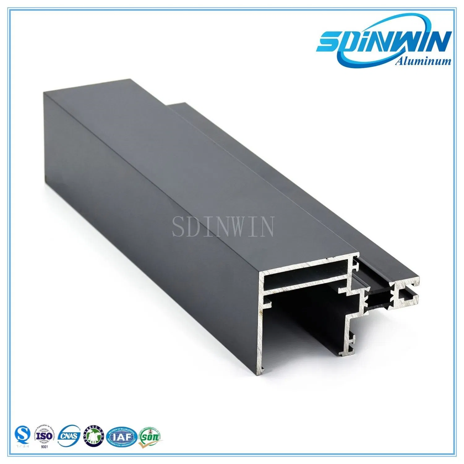 6063/1 Konstruktion Extrusionsaluminiumprofile