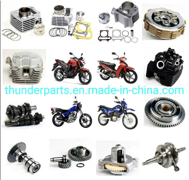 Piezas para motocicletas de 125cc/150cc/200cc/250cc, scooters, triciclos y repuestos.