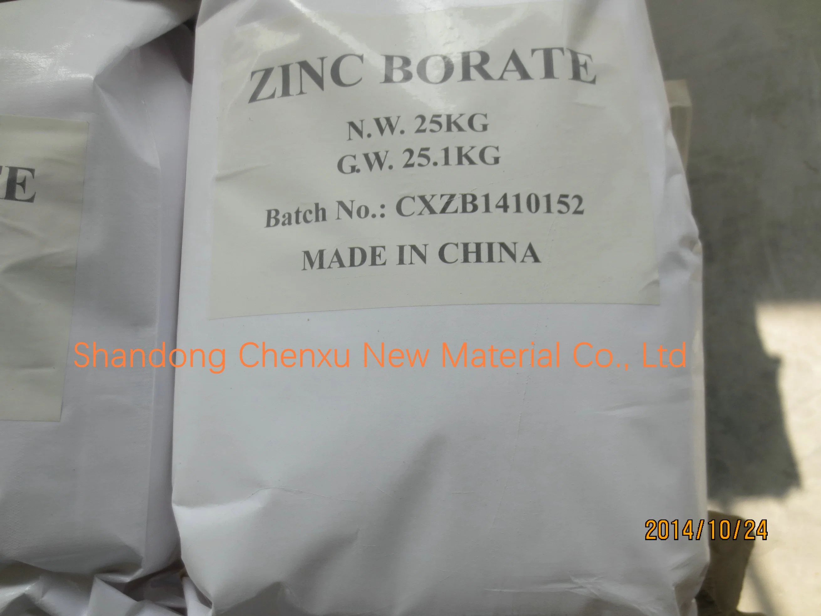 Zinc Borate 8 Micron for Wood Plastic Composite Production