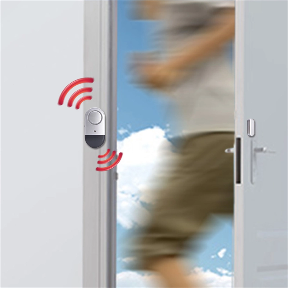 Wireless Anti Thief Burglar Alarm Door Window Magnetic Sensor Alarm