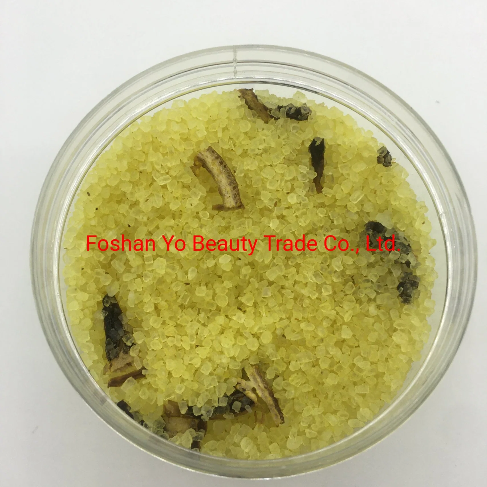 Factory Price Fragrance Body Foot Bath Salt with Package Customized Logos