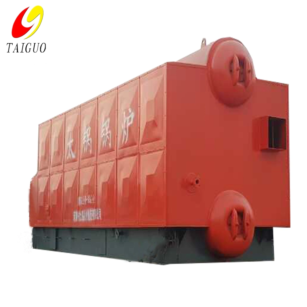 Chain Grate Water Tube Coal Biomass Fired 10 Ton Szl Steam Boiler