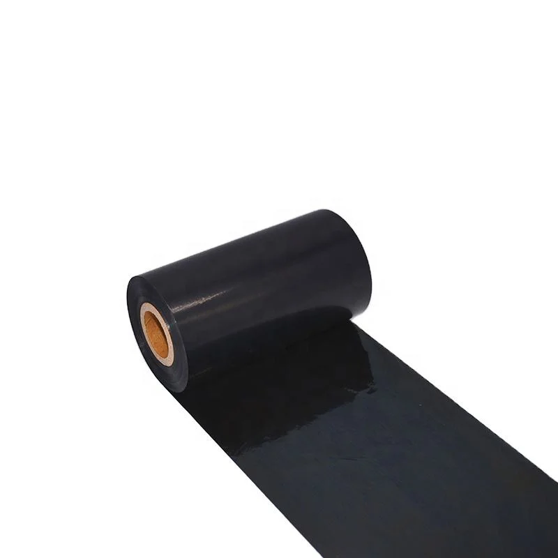 Tinta resina cera fora da fita de transferência térmica padrão Black Premium