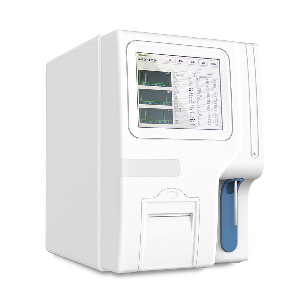 Contec Ha3100 Full-Auto Laboratory Instrument Hematology Analyzer