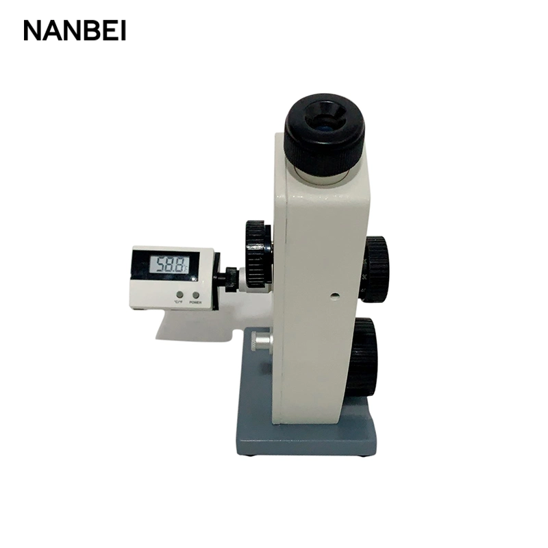 Nanbei Auto Bench Top Refraktometer Opthamlic Digital Abbe Refraktometer Brix