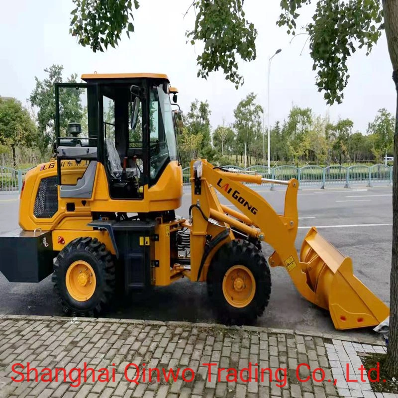 China Mini Front Wheel Payloader Zl925