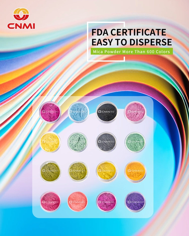 CNMI titanium dioxide mica pigments