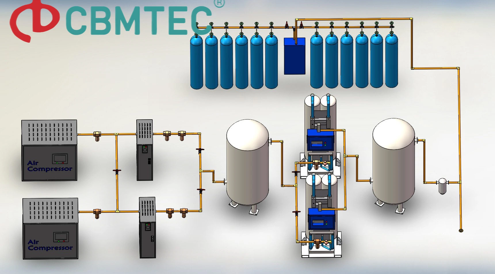 Hot Selling Oxygen Generator Manufacturer Medical Oxygen Production Psa Oxygen Generator