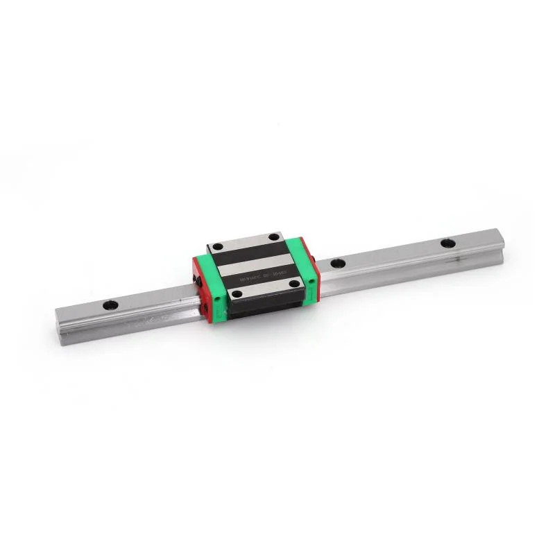 THK Linear Bearing Industry Using Aluminium Slide Block Hgw 45ca Linear Guide Bearings