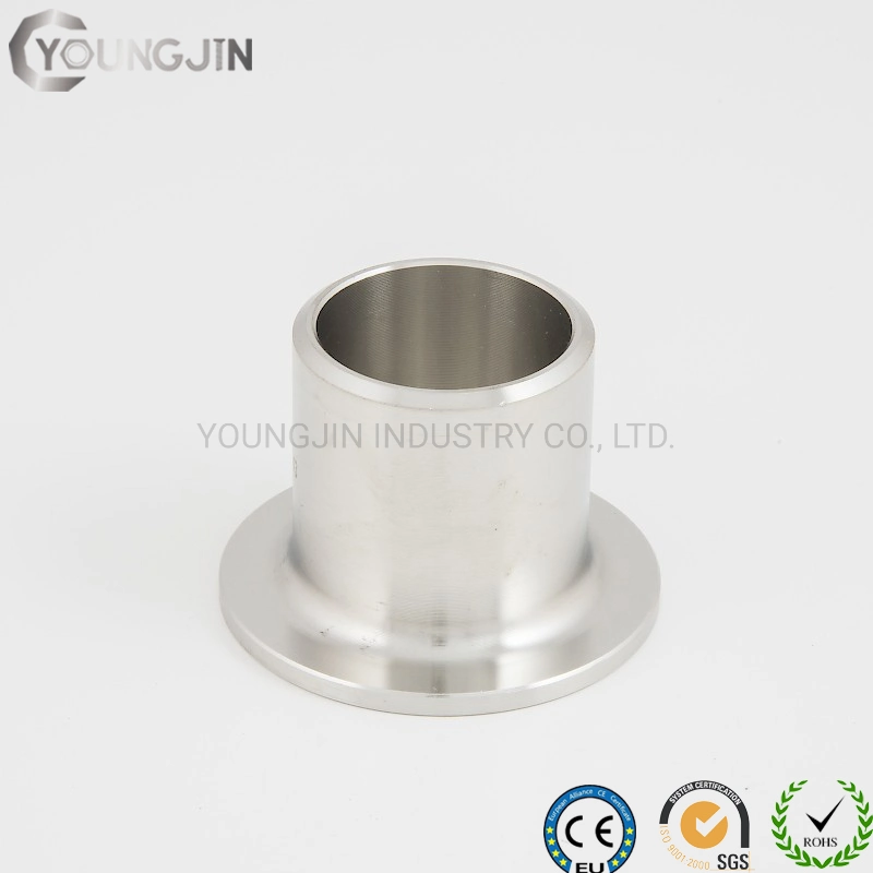 Stainless Steel Stub End Type-C Schedule 10 304/304L Pipe Fitting A403wp-W