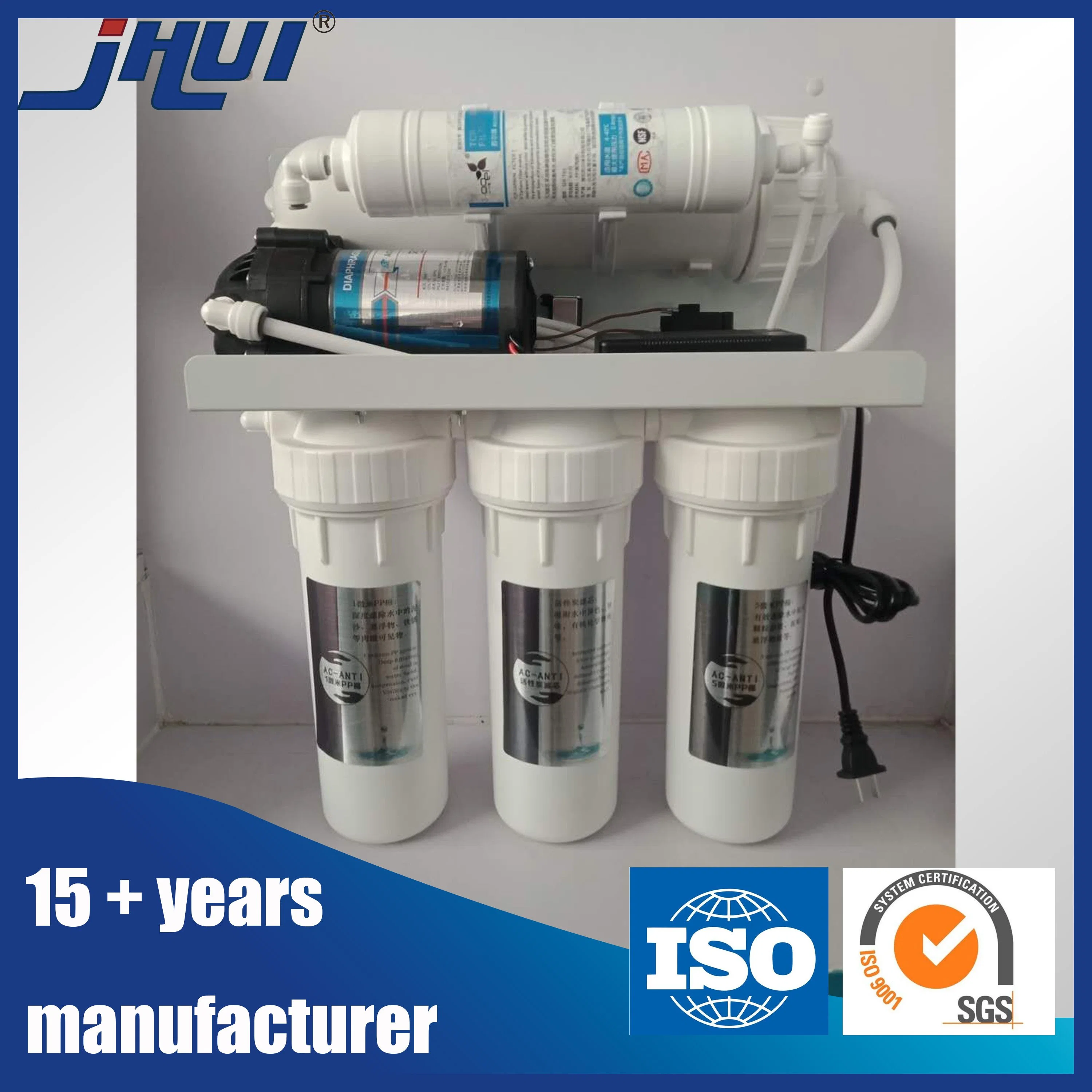 75-400 Gallon Home Reverse Osmosis RO Water Filter for Drinking Water