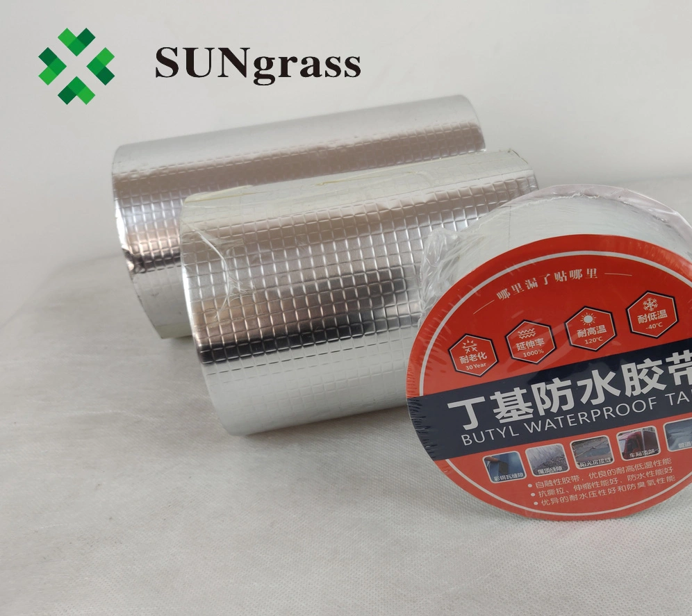 1.0mm Thickness Butyl Adhesive Tape Waterproof Tape for Artificial Synthetic Grass