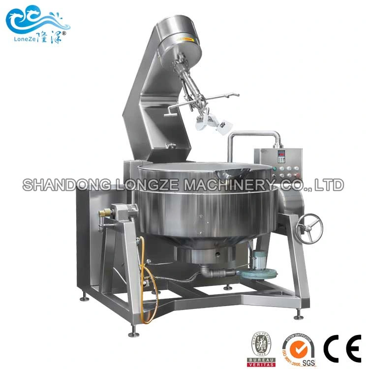 Industrial Automatic Tomato Paste Electric Making Machine Approved by Ce Certificate