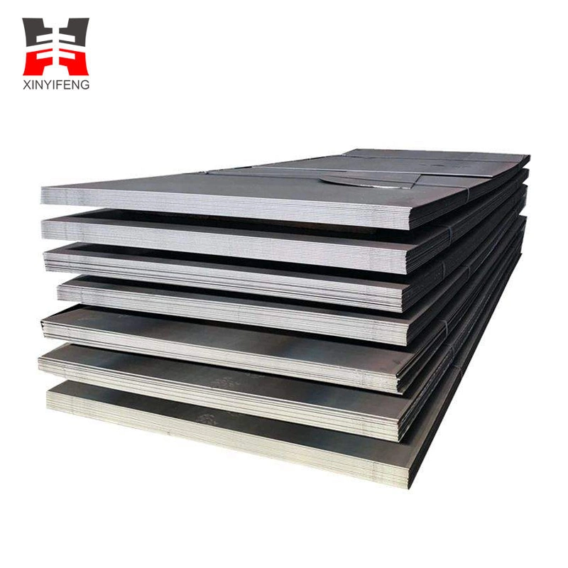 Q235 Q345 Metal Iron Plate Hot Rolled Steel Plate for Construction Industry