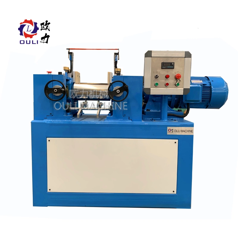 Lab Mixing Mill Equipment /Two Roll Mill Equipment for Labpratory /Lab Equipment for Rubber