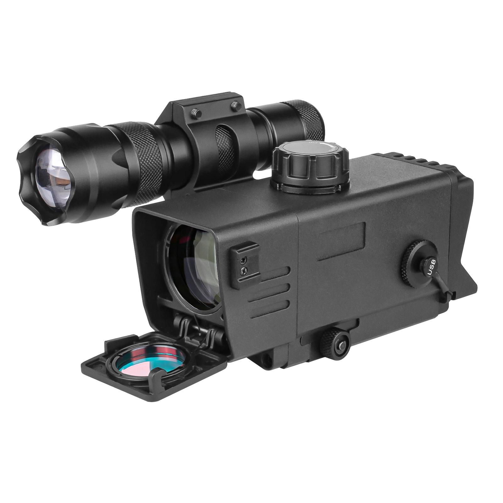 Spina ótica MS-32 720p HD Digital Night Vision Escopo Óptico Dispositivo telescópio para caça