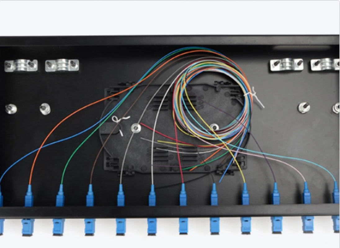 LC Cassettes Type Fiber Optical Patch Panel