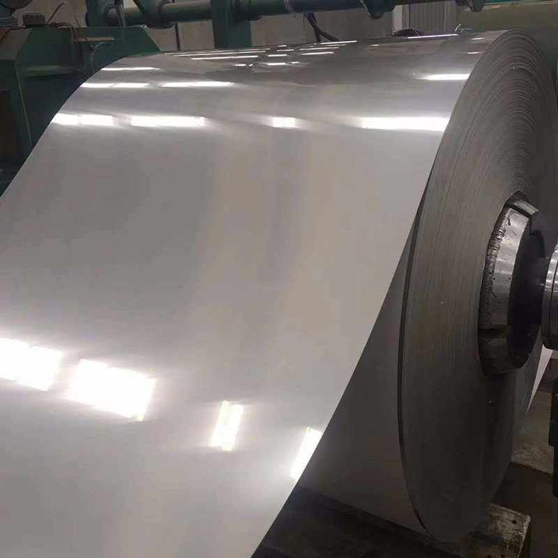 Hot/Cold Rolled No. 1 2b Ba Hairline Mirror Polished 201 202 304 316 310S 309S 321H 409 430 904L 2205 Stainless Steel/Aluminum/Carbon/Galvanized/PPGI/Tin Coil