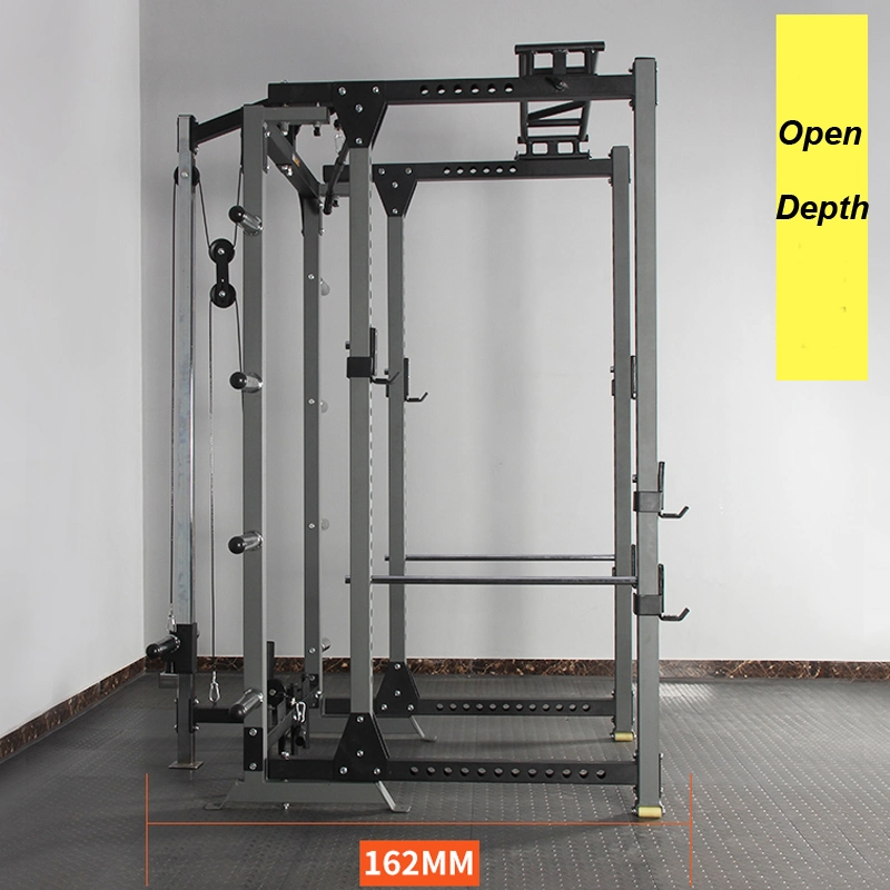 Cuerpo edificio equipos de fitness Rack de energía equipos de gimnasia máquina Smith Bastidor de sentadillas